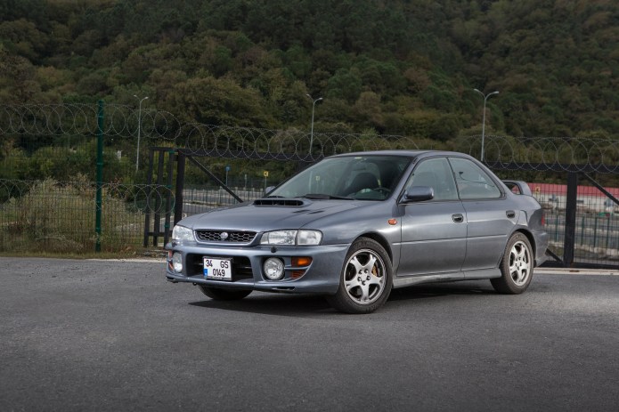 İsmail Terzi - Subaru Impreza GC8