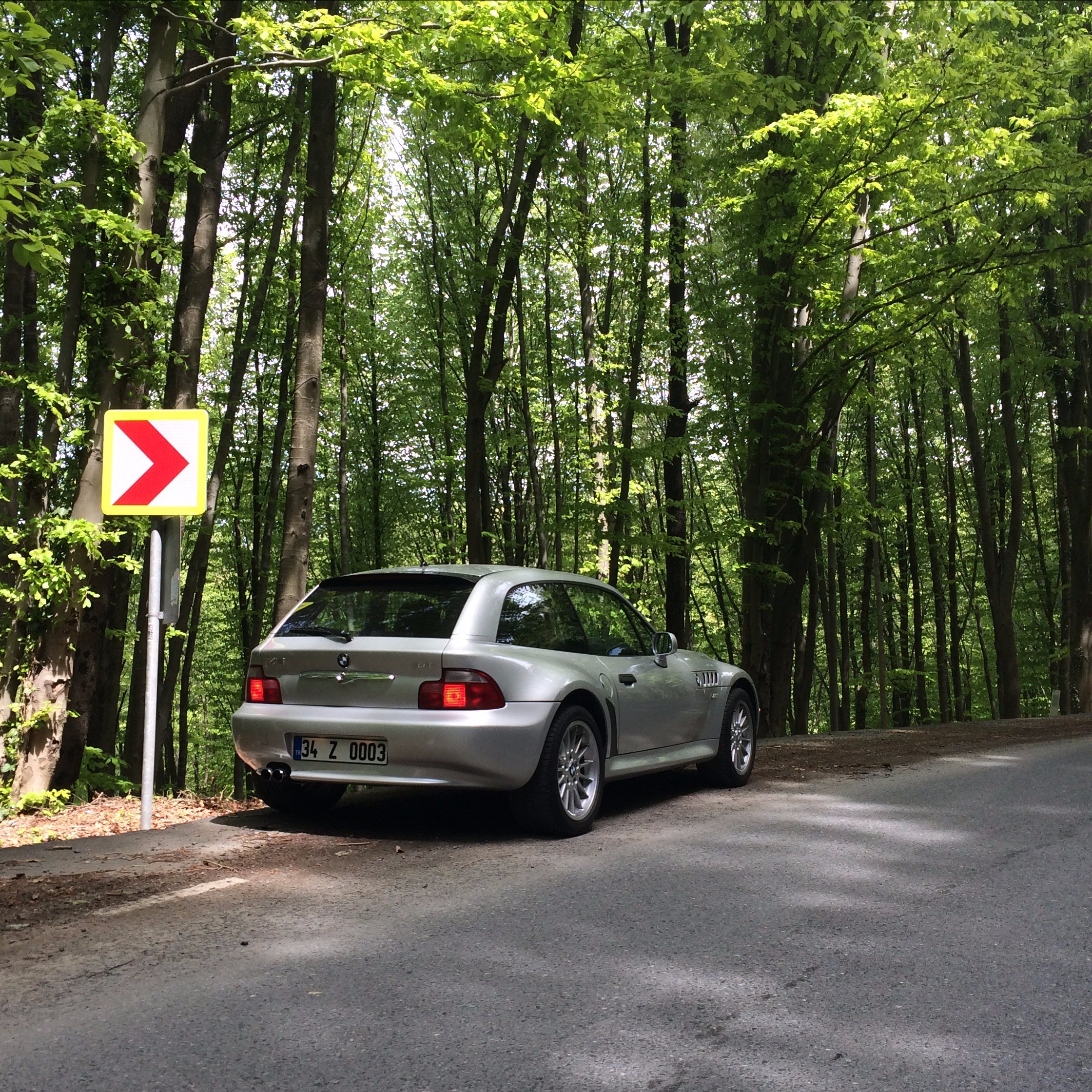 BMW Z3 Coupe 3.0i