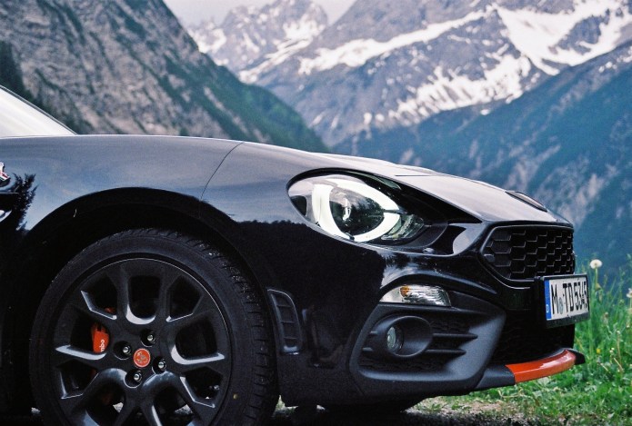 ismail terzi - abarth 124 spider